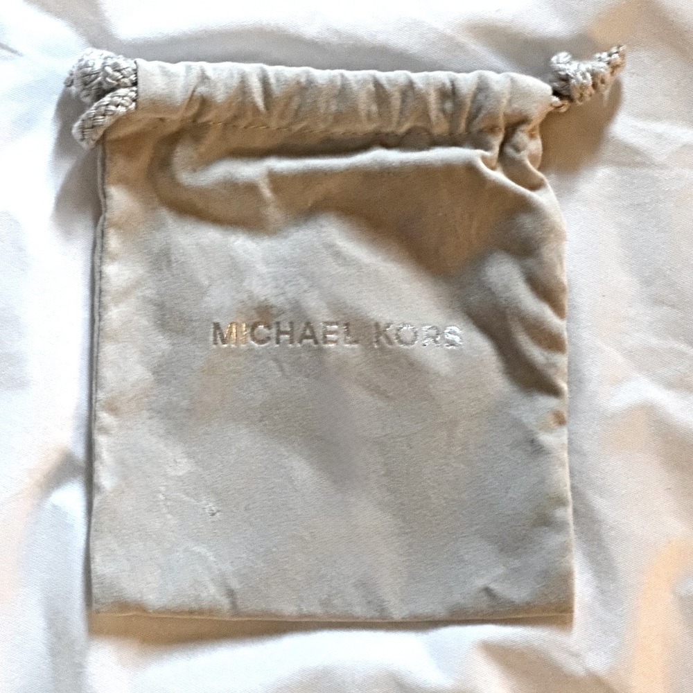 Michael KORS Jewelry drawstring velvet dust bag - Dusty